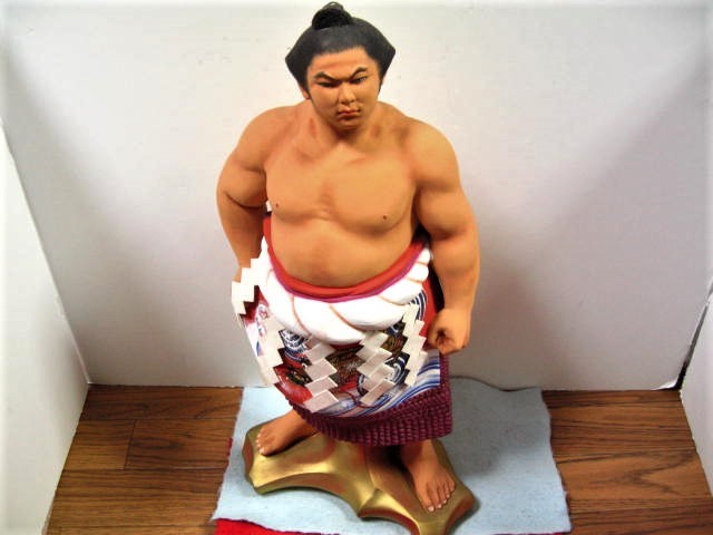 福】 博多人形 お相撲さん土人形 力士 すもう スモウ 福岡 郷土玩具 福】 博多人形 お相撲さん土人形 力士 すもう スモウ 福岡 郷土玩具