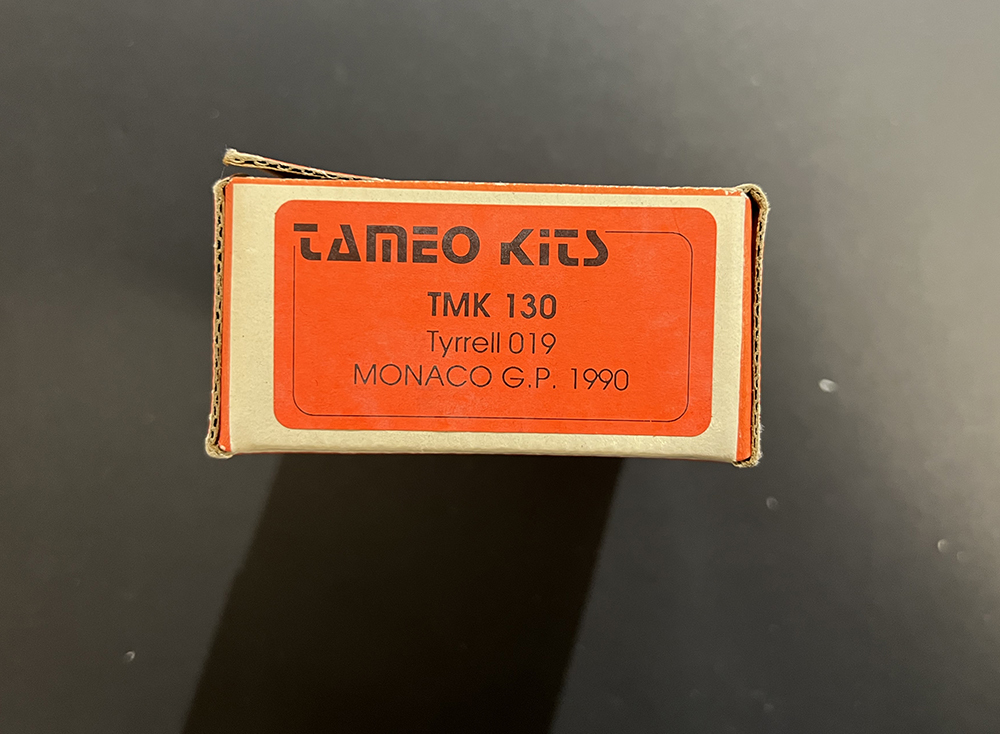 1/43 TYRRELL 019 F1 1990 (tameo kits) フォーミュラ