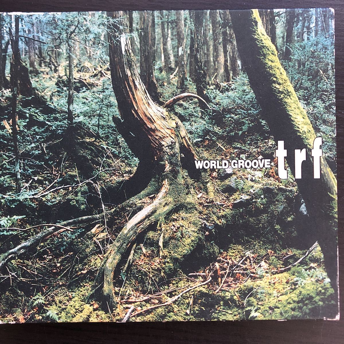 CD／trf／WORLD GROOVE／Jポップ_画像1