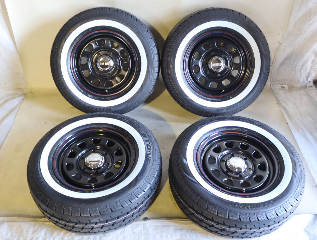 鉄チン デイトナ ハイエースに 新品4本セット 15×6.5J+40 139.7/ 鉄チン デイトナ ハイエースに 新品4本セット 15×6.5J+40 139.7/