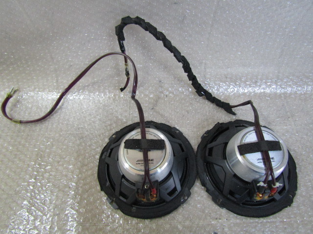 ☆アルパイン ALPINE スピーカー DLX-F17W & クロスオーバー ☆アルパイン ALPINE スピーカー DLX-F17W & クロスオーバー