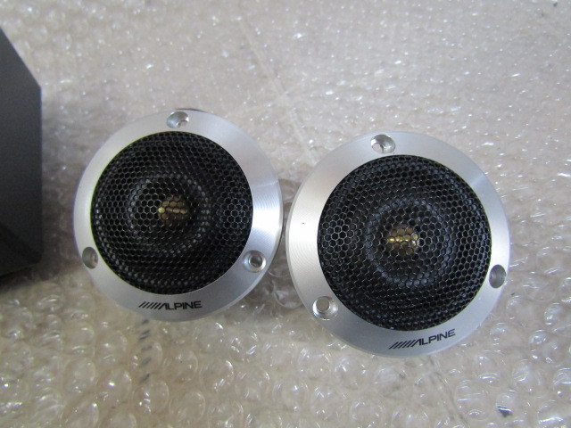 ☆アルパイン ALPINE スピーカー DLX-F17W & クロスオーバー ☆アルパイン ALPINE スピーカー DLX-F17W & クロスオーバー