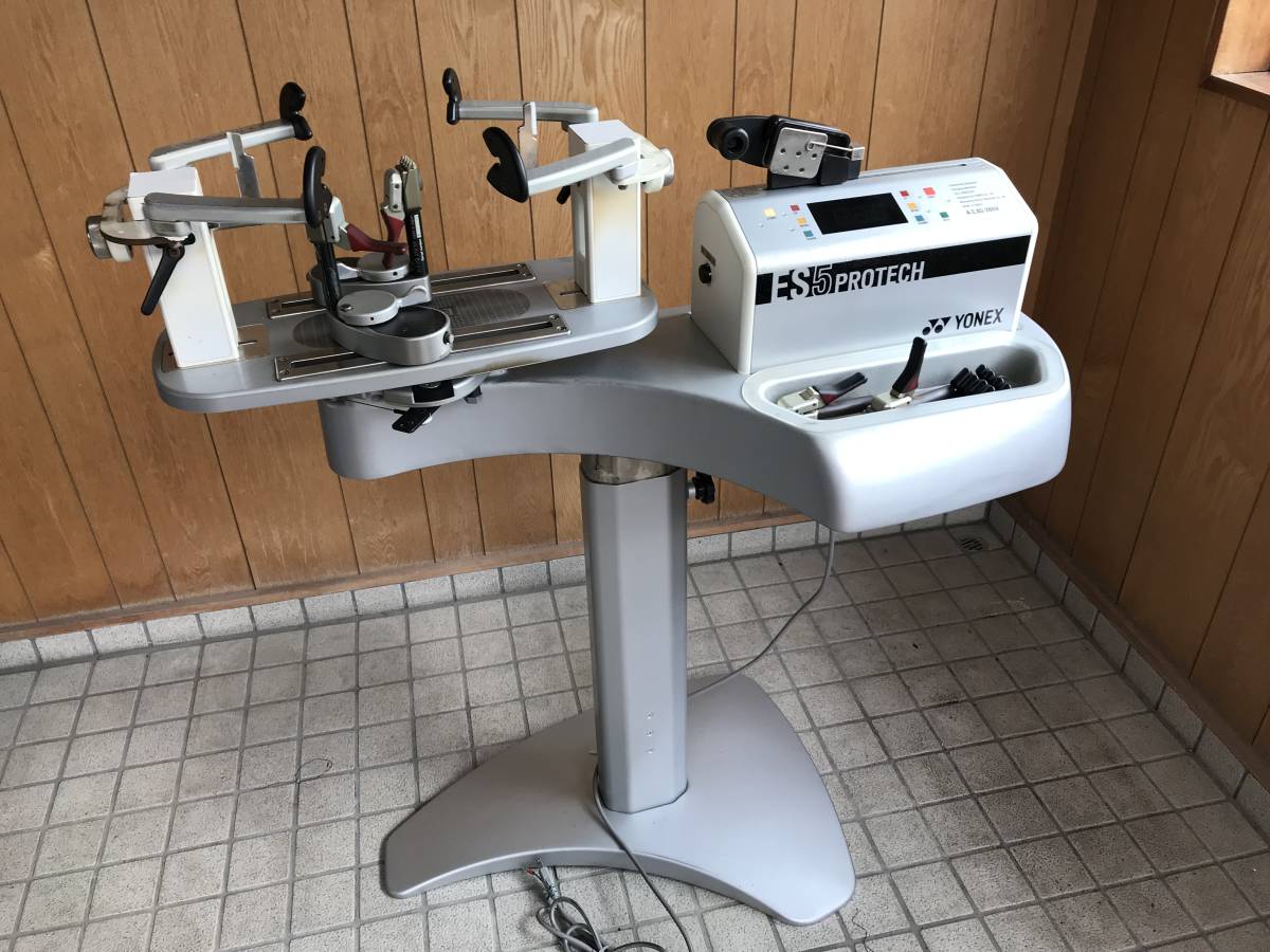 YONEX ES5 PROTECH ガット(ストリング)張り機 YONEX ES5 PROTECH ガット(ストリング)張り機