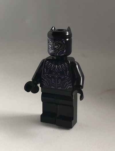即決 新品 未使用　レゴ LEGO ミニフィグ　ミニフィギュア 　スーパーヒーローズ　アベンジャーズ　ブラックパンサー　正規品 MARVEL_画像2