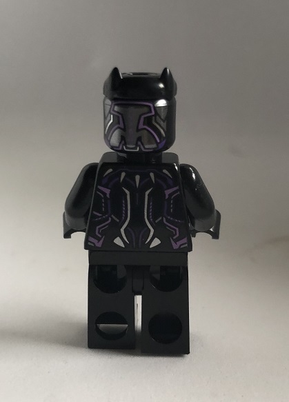 即決 新品 未使用　レゴ LEGO ミニフィグ　ミニフィギュア 　スーパーヒーローズ　アベンジャーズ　ブラックパンサー　正規品 MARVEL_画像3