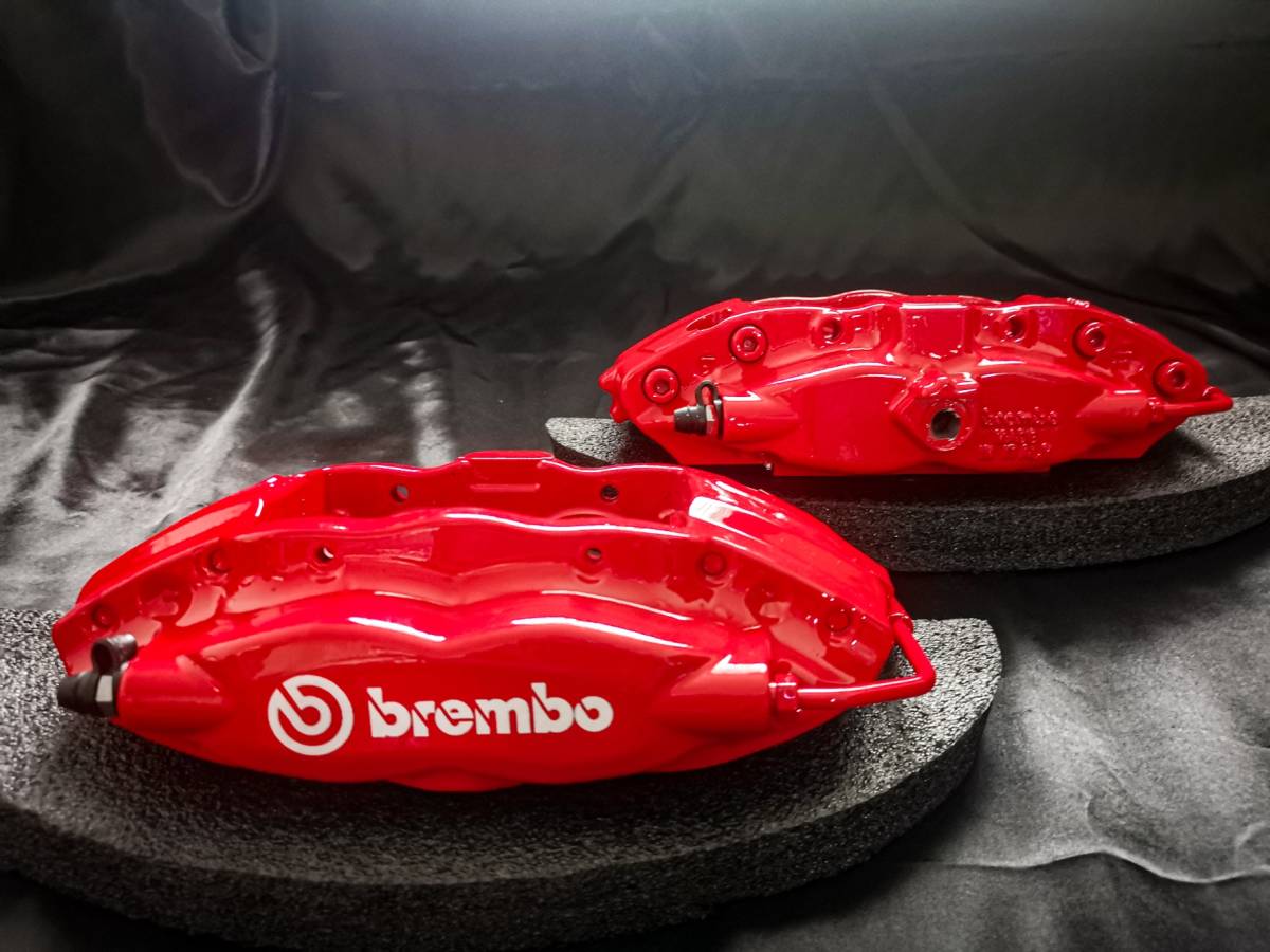 W447 Vクラス 2015- Brembo Brake System 6pot/355mm＆4pot/355mm　　　　　　_画像5