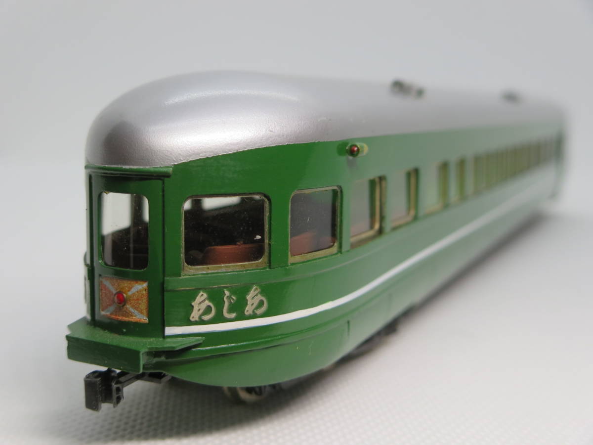 カツミ模型 南満州鉄道 あじあ号 6両 元箱無し カツミ模型 南満州鉄道 あじあ号 6両 元箱無し