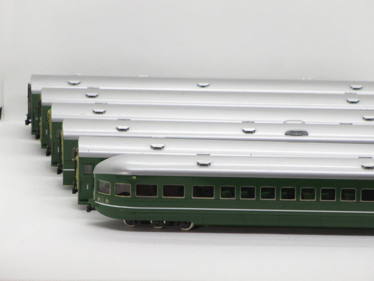 カツミ模型 南満州鉄道 あじあ号 6両 元箱無し カツミ模型 南満州鉄道 あじあ号 6両 元箱無し