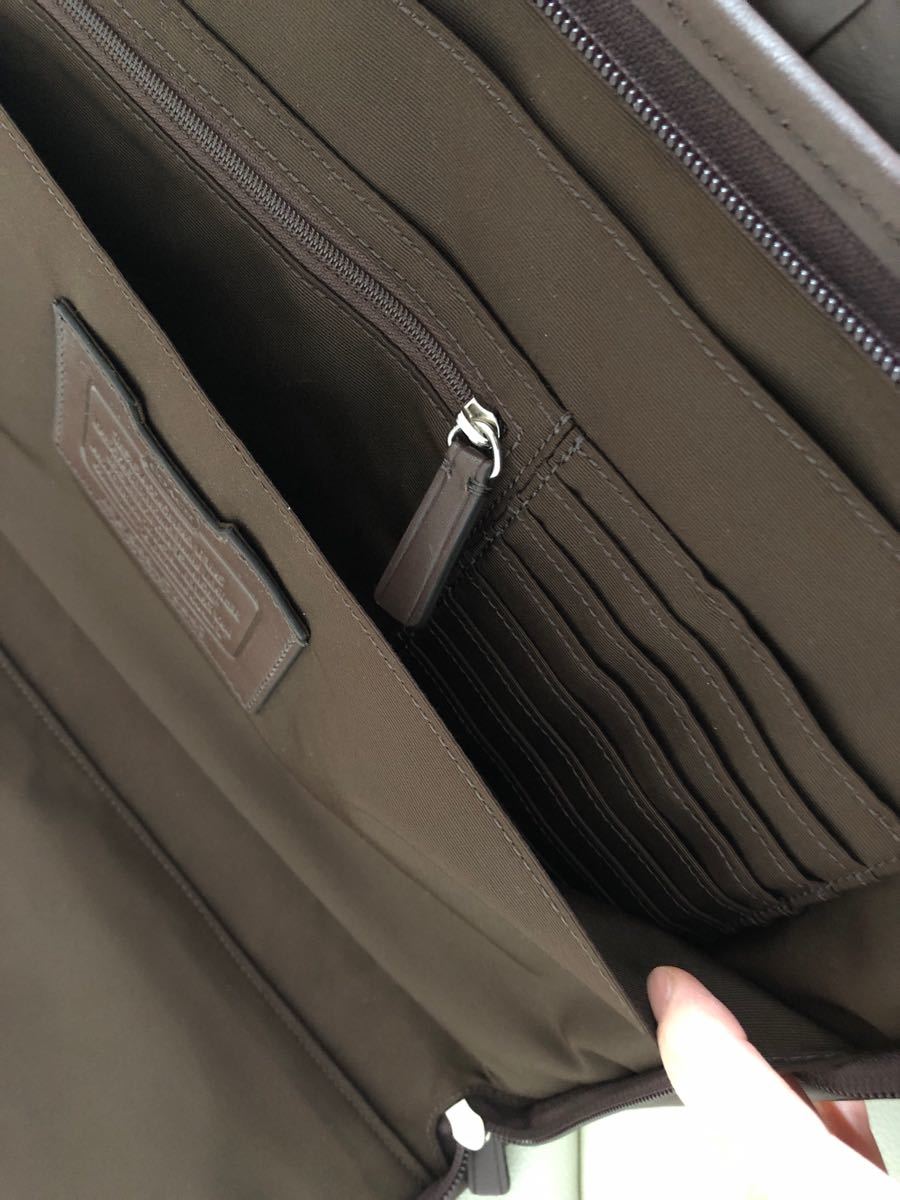 未使用 COACH ビジネスバッグ コーチ 希少 レキシントンレザー 未使用 COACH ビジネスバッグ コーチ 希少 レキシントンレザー