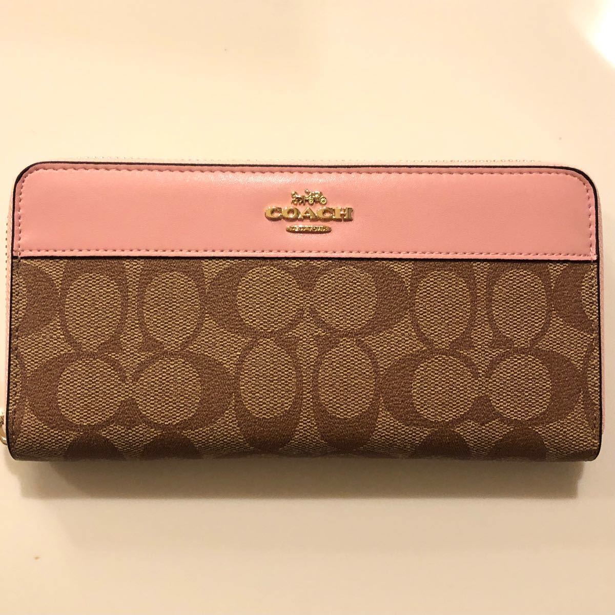 ⭐️お値下げしました⭐️COACH 長財布 - 小物