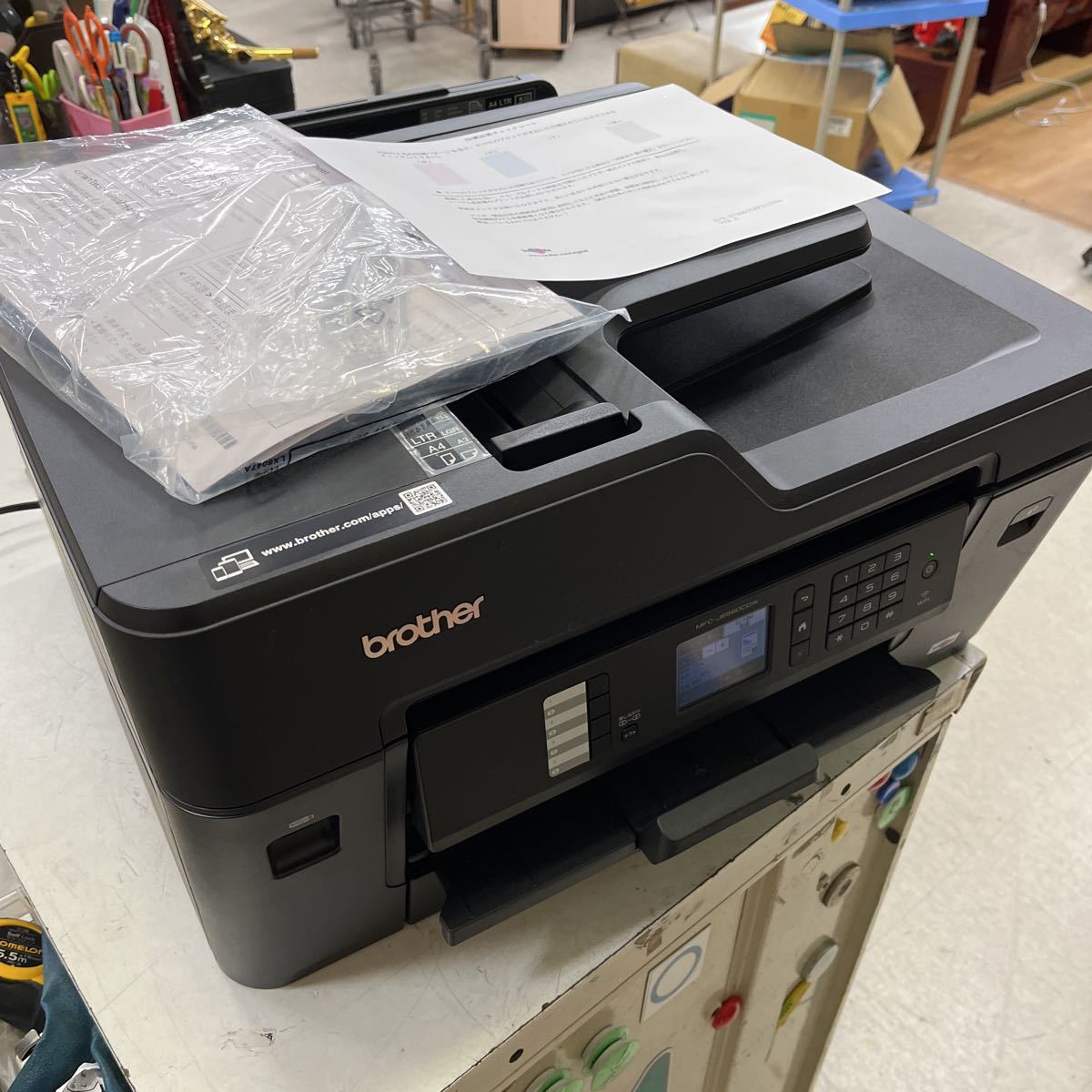 完動品 brother 複合機 mfc-j6580cdw mauria.com