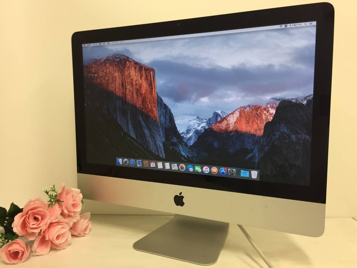 在庫残りわずか】 【良品 21.5インチ】 Apple iMac(21.5-inch,Mid 2011) A1311 Core i5(2400S