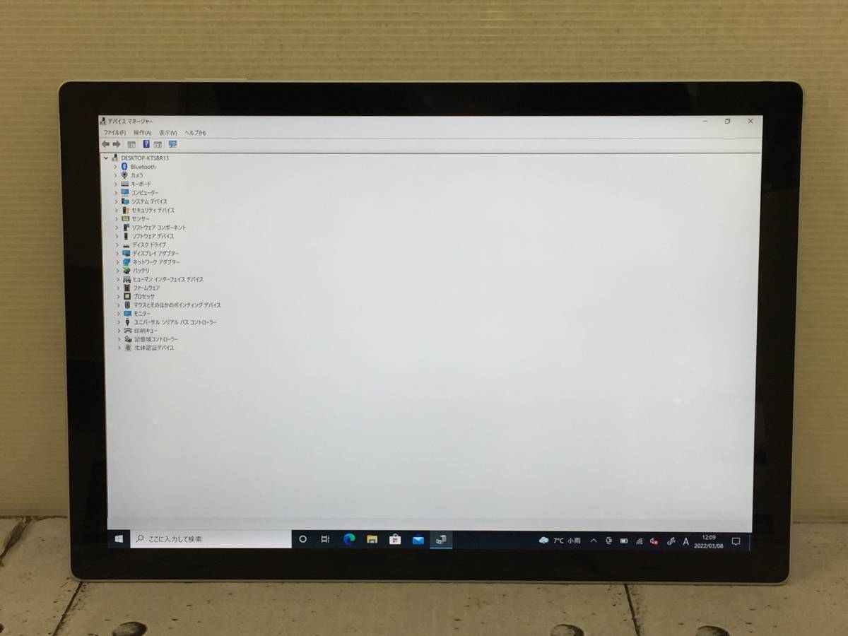 安い得価】 ヤフオク! - Microsoft Surface Pro5 LTE対応 Win10 動作品