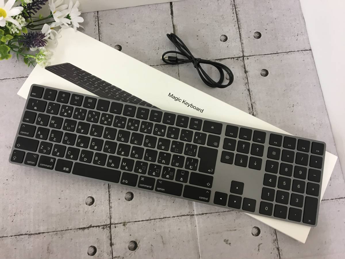 ☆【良品】Apple 純正 Magic Keyboard マジックキーボード A1843