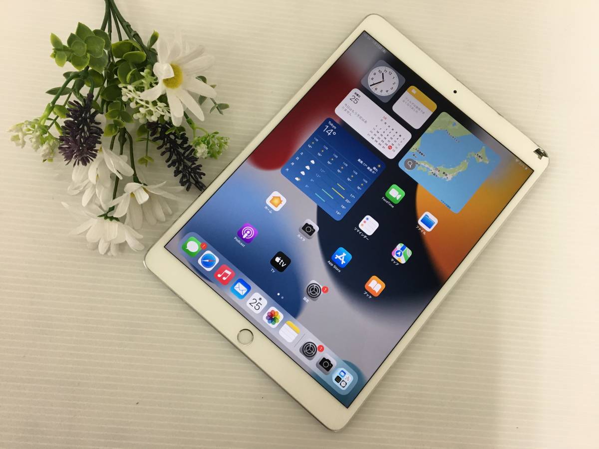 ☆Apple iPad Pro Wi-Fiモデル 10.5インチ 256GB シルバー A1701