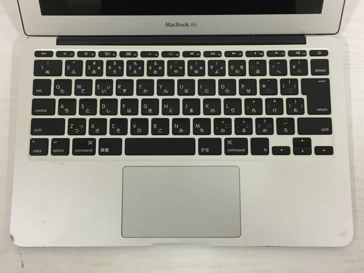 MacbookAir 11-inch (Early 2014) intel Core i5 1.4GHz SSD128GB