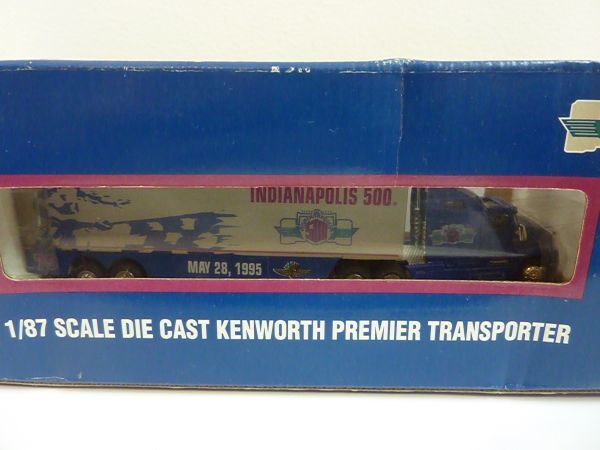 *Racing Champions1/87\'95 79th Indy 500 Kenworth Premier Transporter