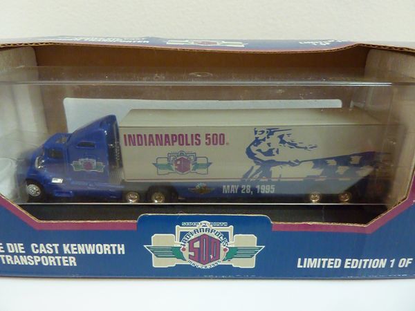 *Racing Champions1/87\'95 79th Indy 500 Kenworth Premier Transporter