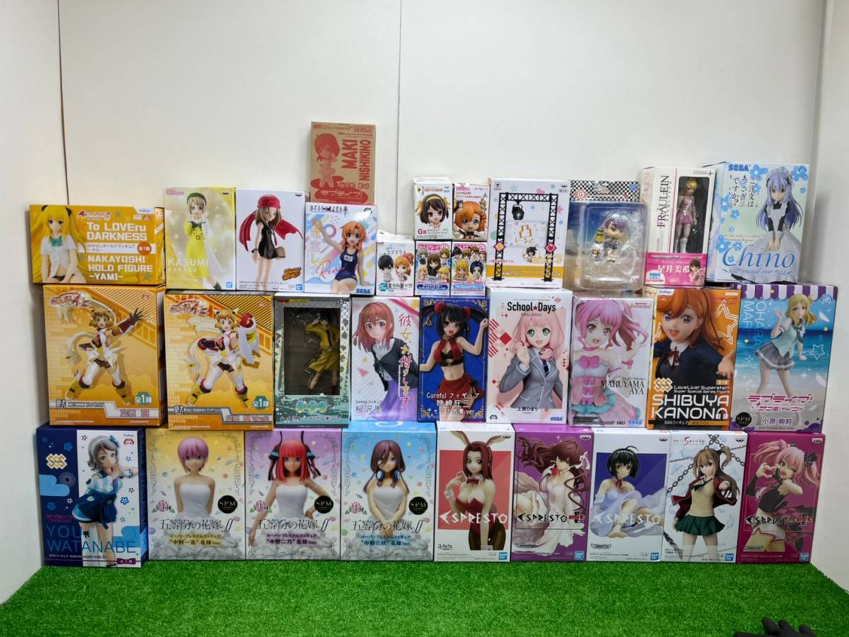 18 美少女 フィギュア まとめ売り ToLOVEる 五等分の花嫁
