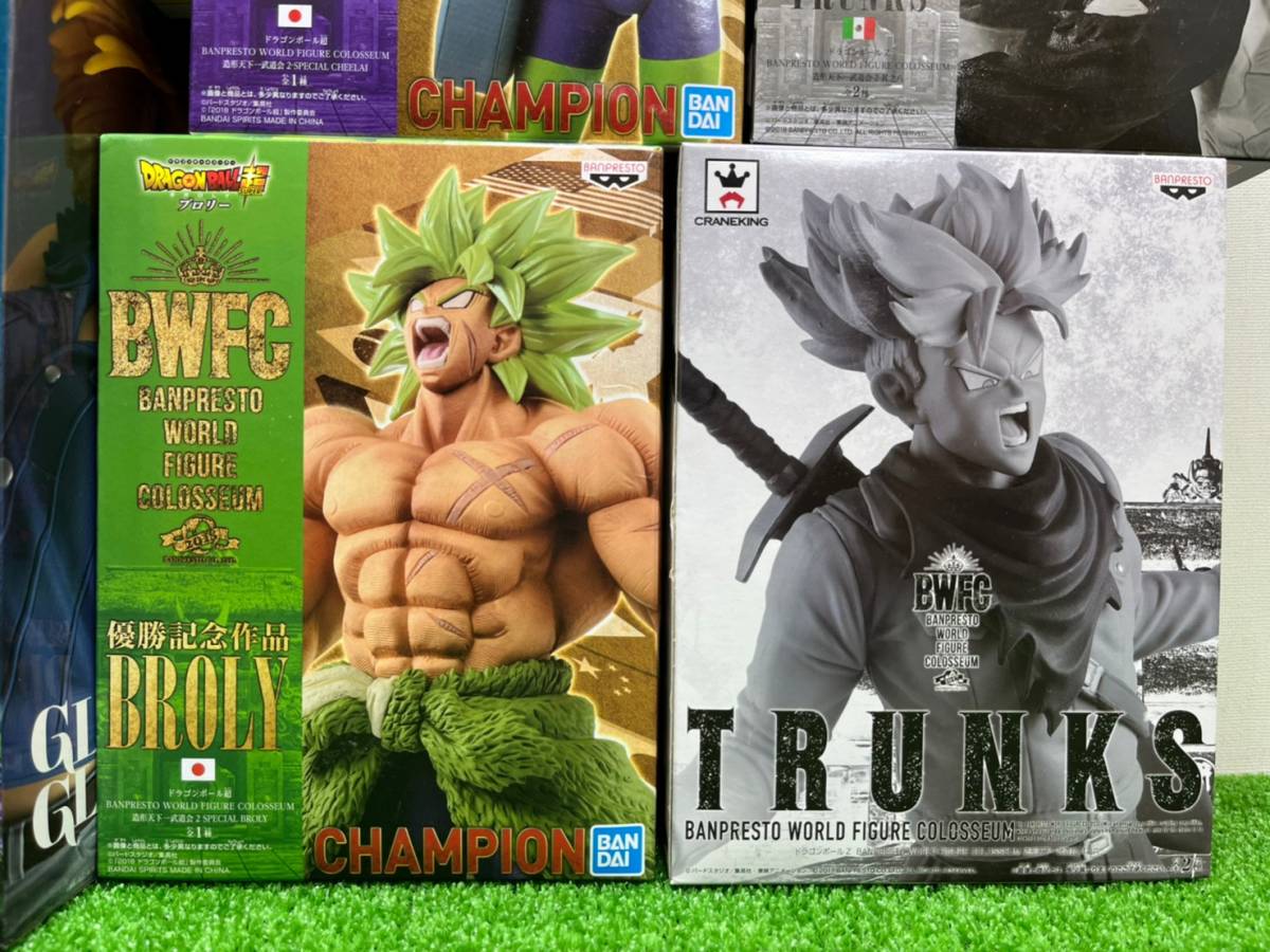 35 ドラゴンボール フィギュア まとめ売り 一番くじ BWFC 超戦士列伝