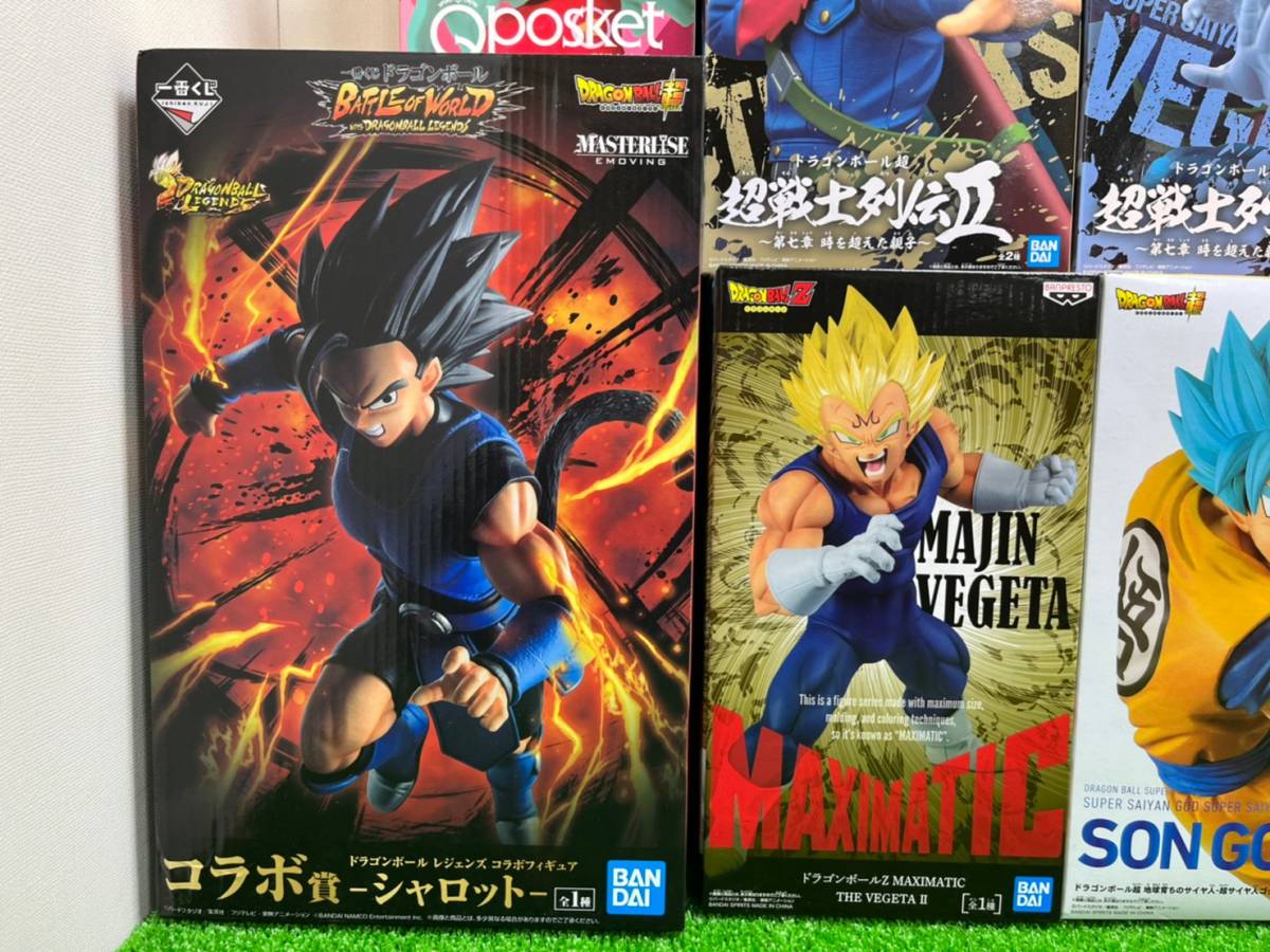 35 ドラゴンボール フィギュア まとめ売り 一番くじ BWFC 超戦士列伝
