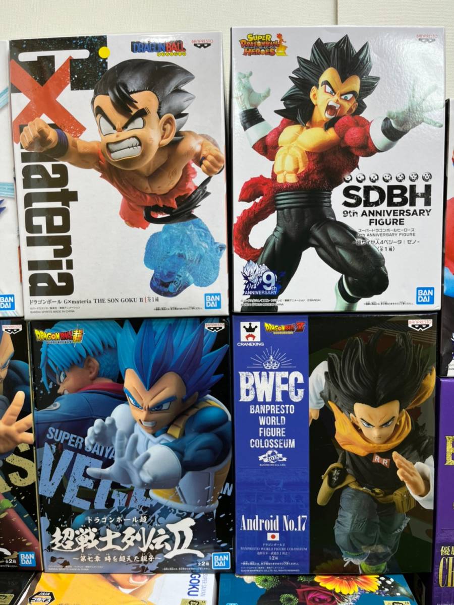 35 ドラゴンボール フィギュア まとめ売り 一番くじ BWFC 超戦士列伝