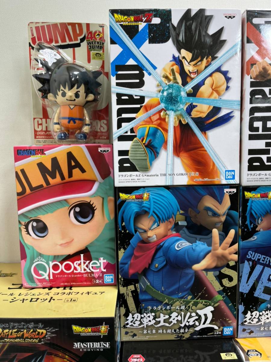 35 ドラゴンボール フィギュア まとめ売り 一番くじ BWFC 超戦士列伝