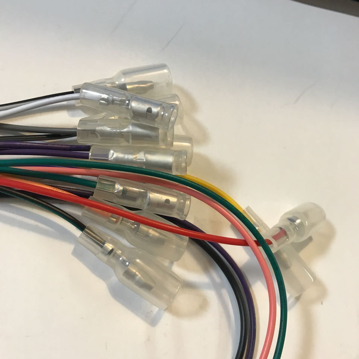 カロッツェリア 16P 電源コード AVIC-RZ33 AVIC-RZ03 AVIC-RZ300 カロッツェリア 16P 電源コード AVIC-RZ33 AVIC-RZ03 AVIC-RZ300