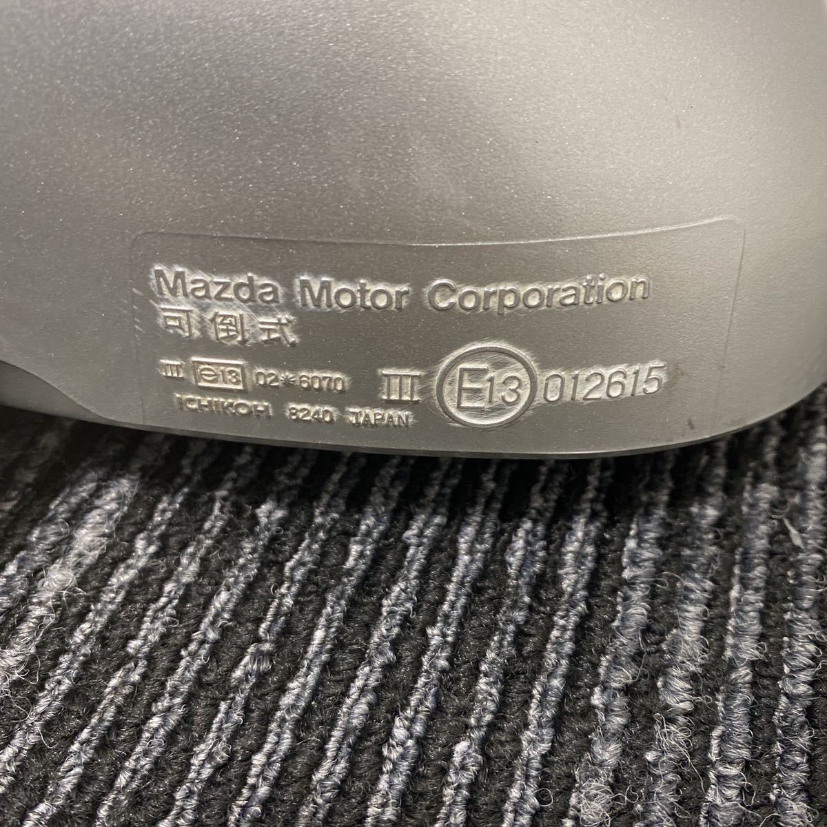 マツダ NA6CE NA8C ロードスター 純正 左 助手席 ドアミラー 3ピン