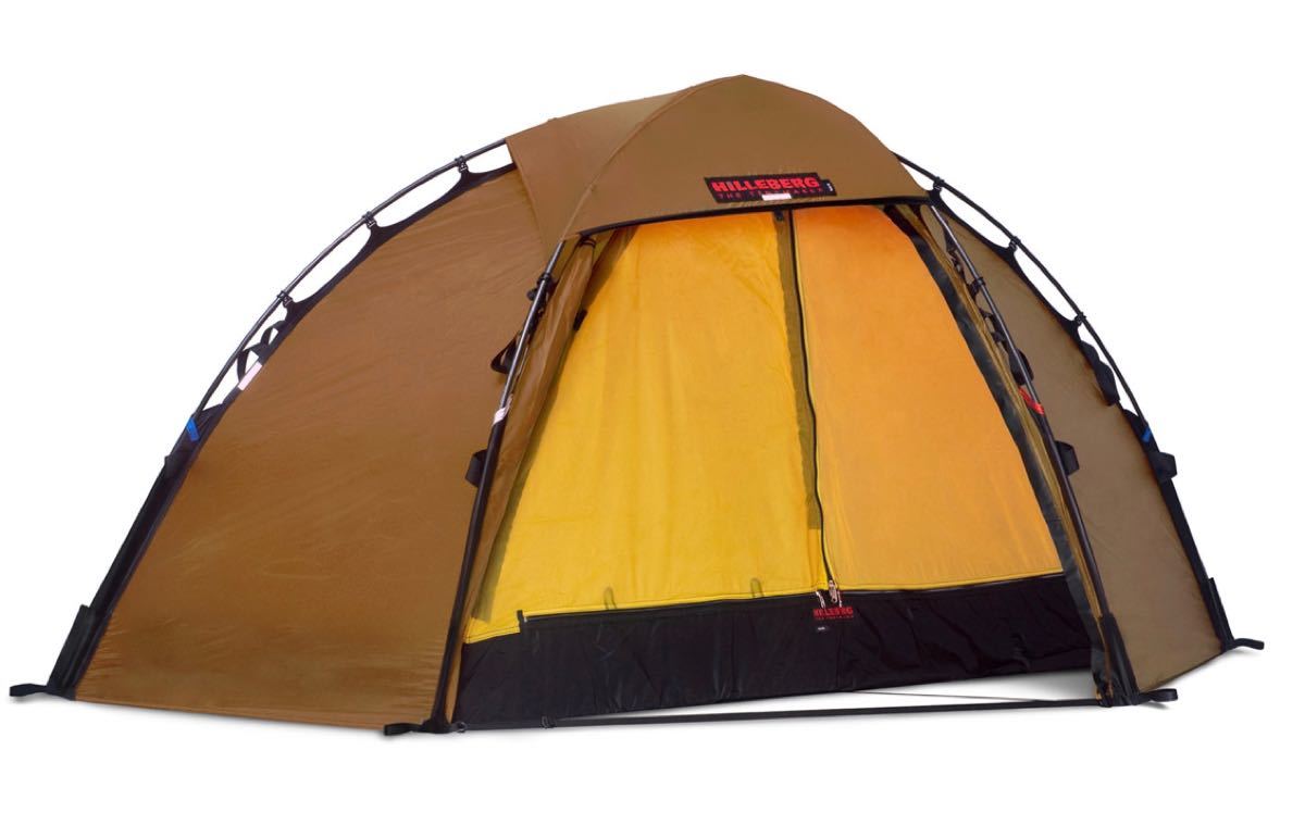 Hilleberg Soulo BL ヒルバーグ ソウロ BL サンド(¥160,000) dofeli.com