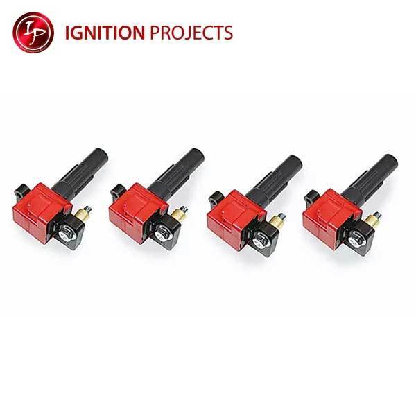 IGNITION PROJECTS IPパワーコイルマルチスパーク for EJ インプレッサ GVF EJ25 その他