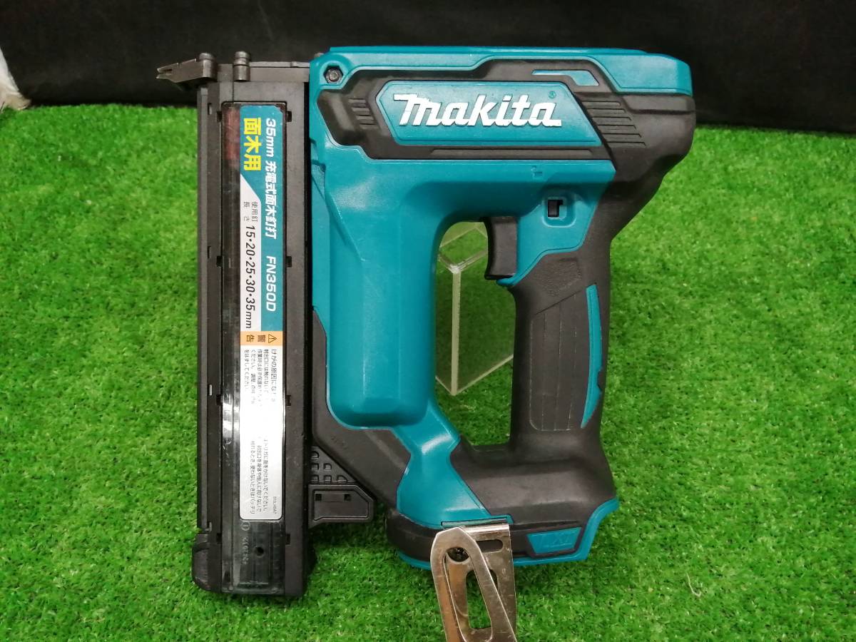 品 マキタ makita 18V 35mm 充電式 面木釘打 FN350DZ 本体のみ www