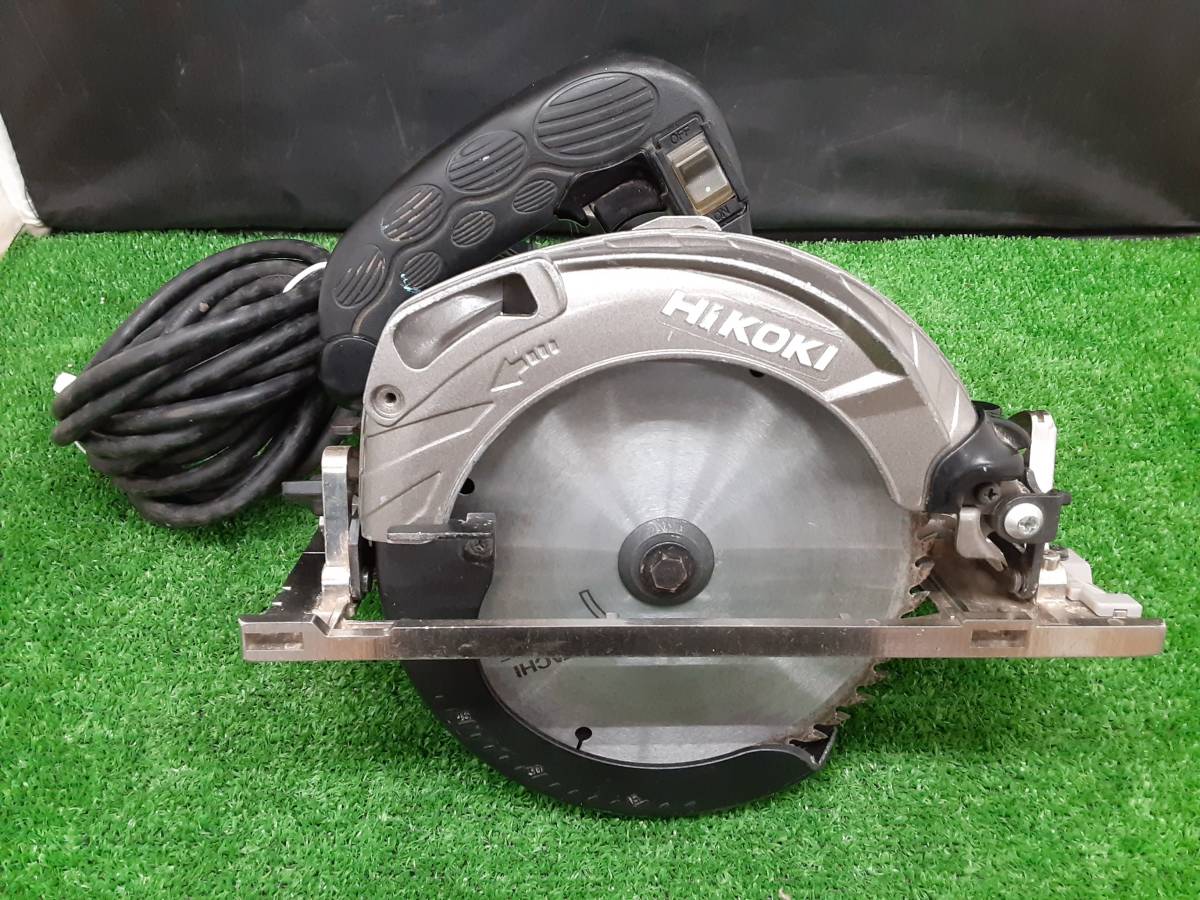 HiKOKI(日立工機) C6MEY(SKN) 深切り電子丸のこ 刃径165mm 逆5゜傾斜