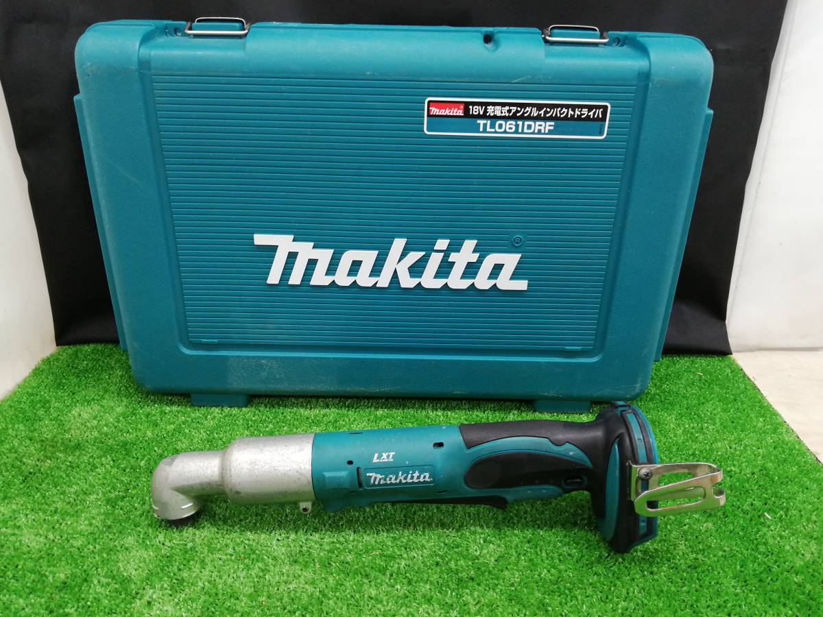 品 makita マキタ 18V 充電式 アングルインパクトドライバ TL061DZ 本体 ケース