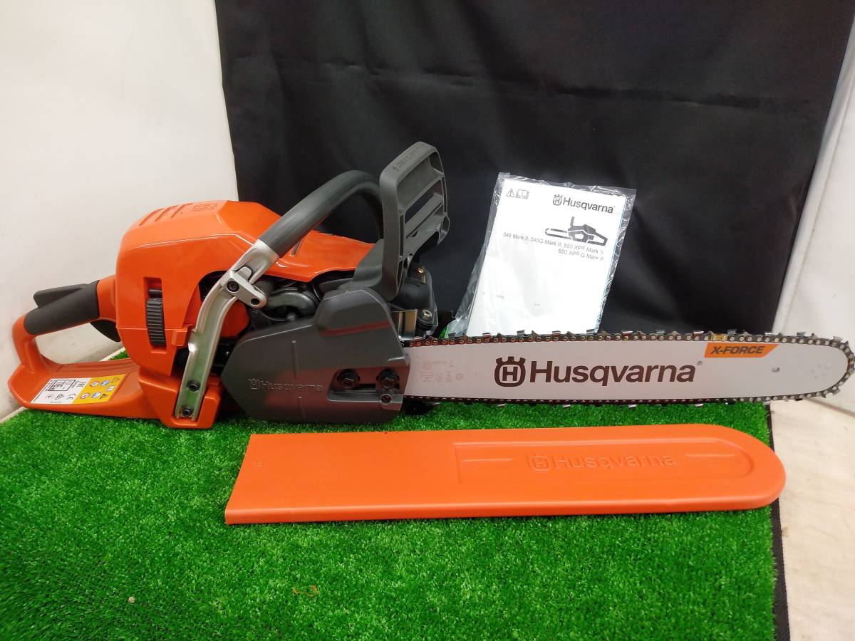 ハスクバーナ チェンソー550XP MarkⅡ 18RT PX 国内正規品 www