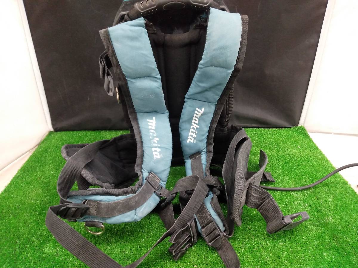 品 makita マキタ 18V+18V 充電式 背負いクリーナ VC260DZ 本体のみ 集