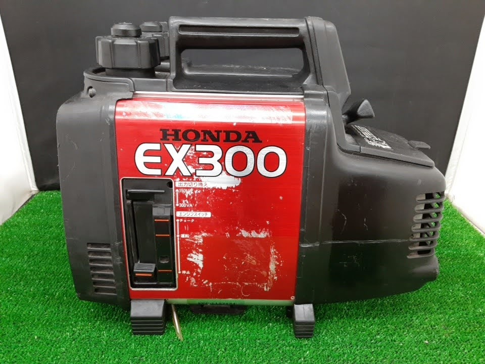ります】 HONDA ホンダ ポータブル発電機 EX-300 hnSTm-m54225734774