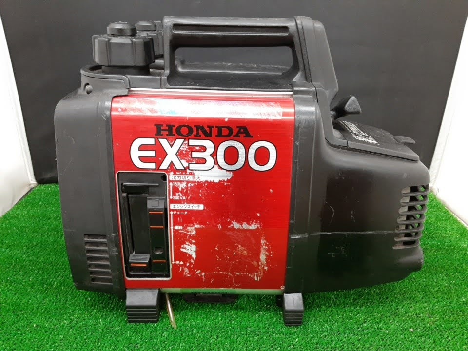 ります】 HONDA ホンダ ポータブル発電機 EX-300 hnSTm-m54225734774