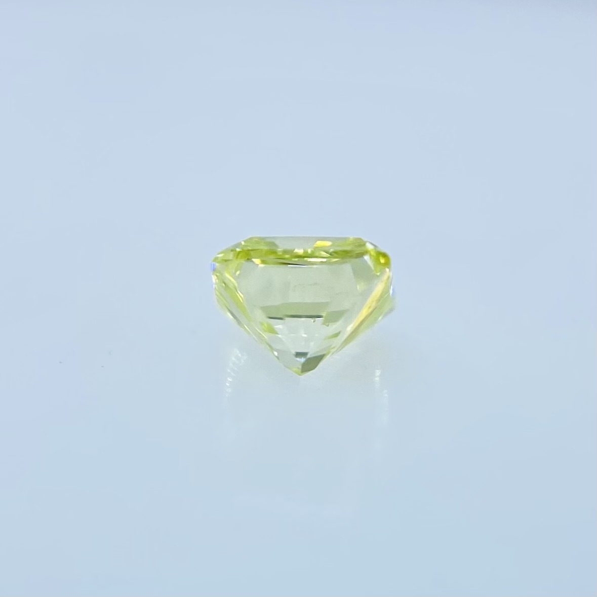 FANCY YELLOW GREEN 0.066ct SQ/RT1141/CGL-