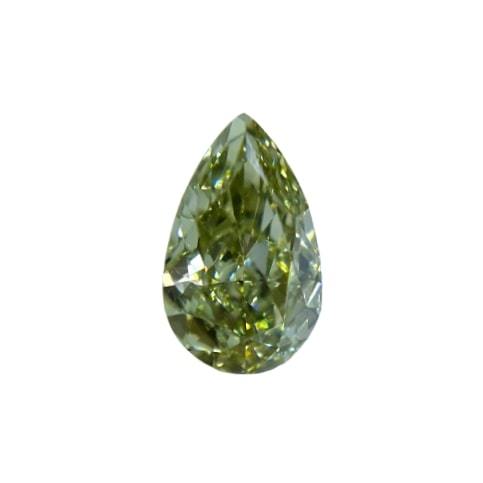 冬バーゲン☆】 カメレオン！FANCY GRAYISH YELLOW GREEN 0.280ct PS