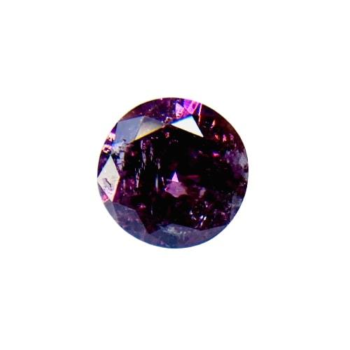 大人気定番商品 PURPLE DEEP FANCY PINK RD/RT1158/CGL 0.367ct ダイヤモンド