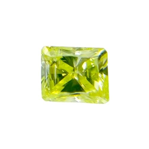 ダイヤモンド FANCY GREEN YELLOW 0.070ct RCT/RT1119/CGL
