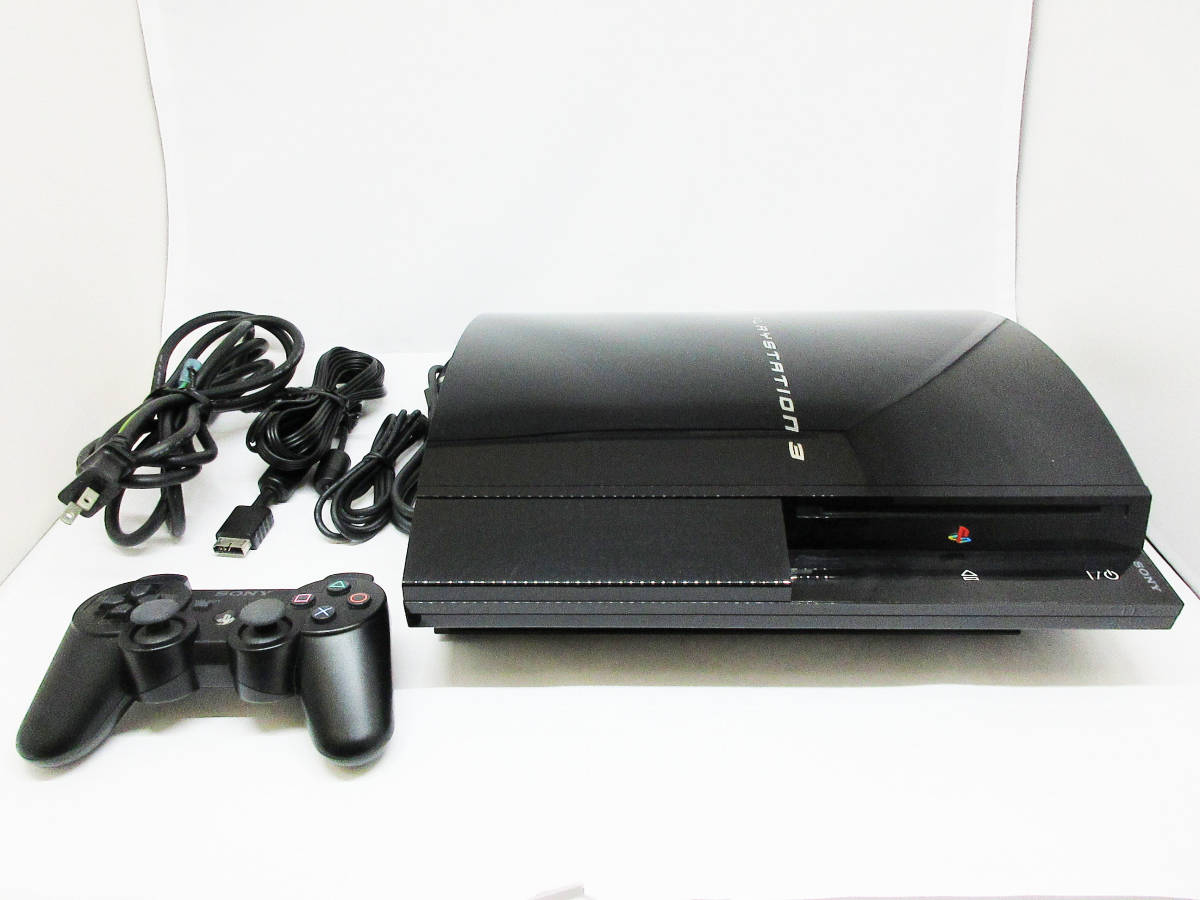 SONY PlayStation3 CECHB GB 初期型 PS3