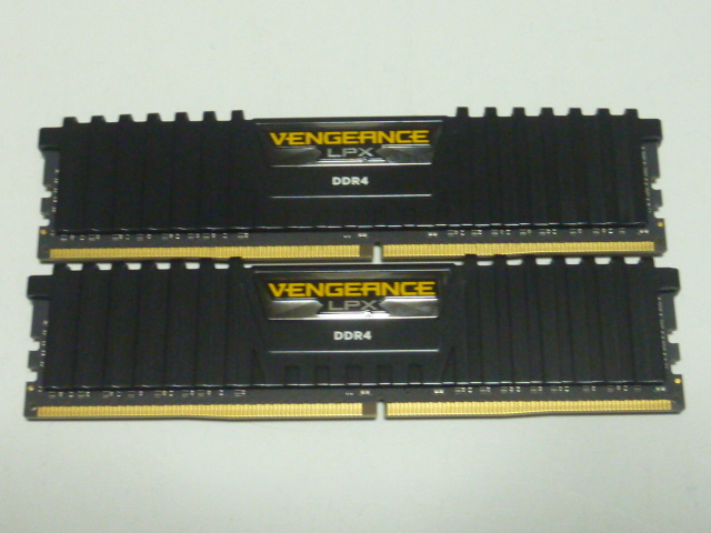 CORSAIR DDR4-3000MHz ノートPC用 メモリ VENGEANCE シリーズ 16GB 8GB