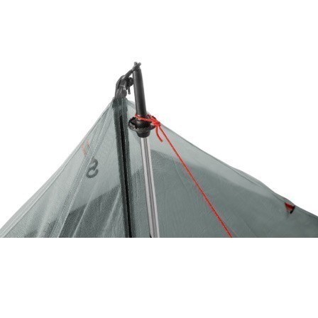 送料無料】LanShan 1 FLAME'S 1 人用 屋外超軽量キャンプテント 3