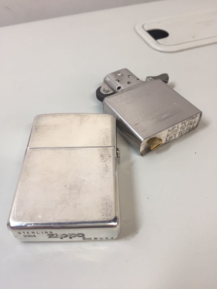 ZIPPO スターリング オイルライター