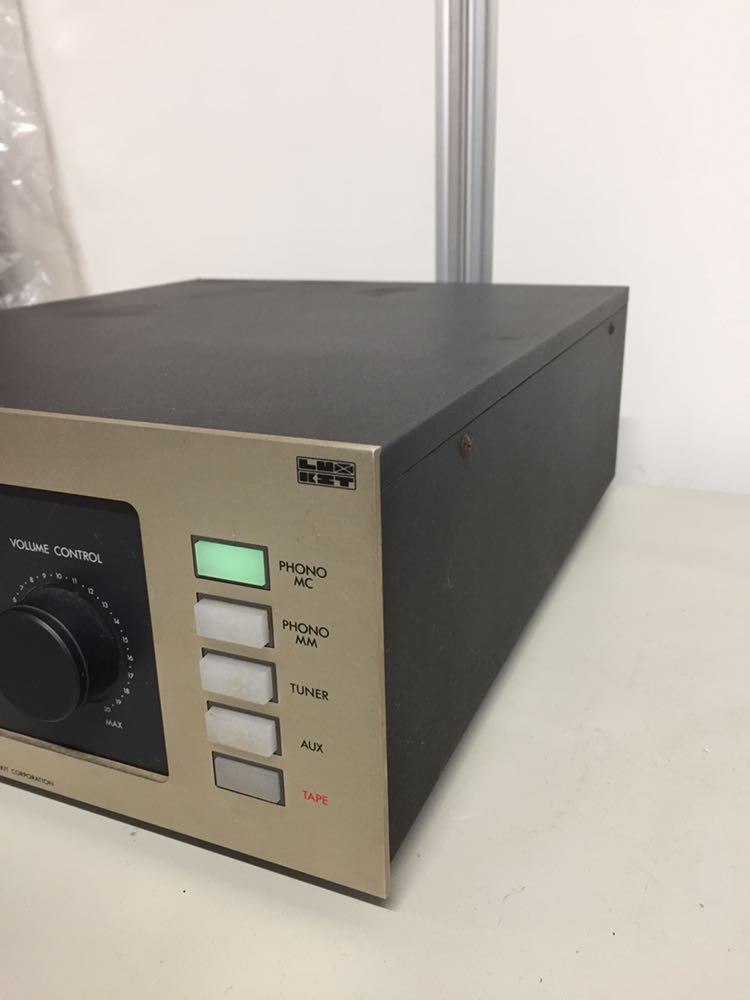 LUXMAN A505 真空管ラインプリアンプ-