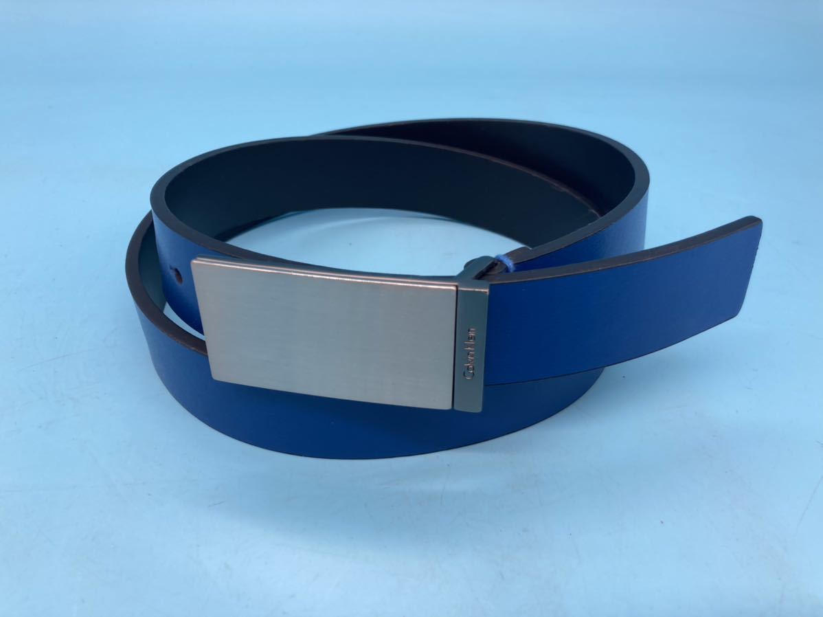 Calvin Klein Belt Genuine Leather Men S アクセサリー カルバンクライン ブルー メンズ レザーベルト 小物 人気の製品 メンズ Calvin Klein Belt Genuine Leather Men S アクセサリー カルバンクライン ブルー メンズ レザーベルト 小物 人気の製品 メンズ