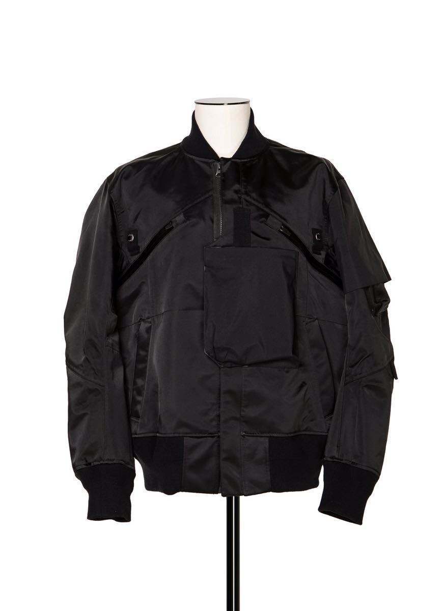 定価以下 sacai ACRONYM SAC-J2762 ボンバージャケット MA-1 サカイ アクロニウム sacai / ACRONYM BOMBER JACKET_画像5