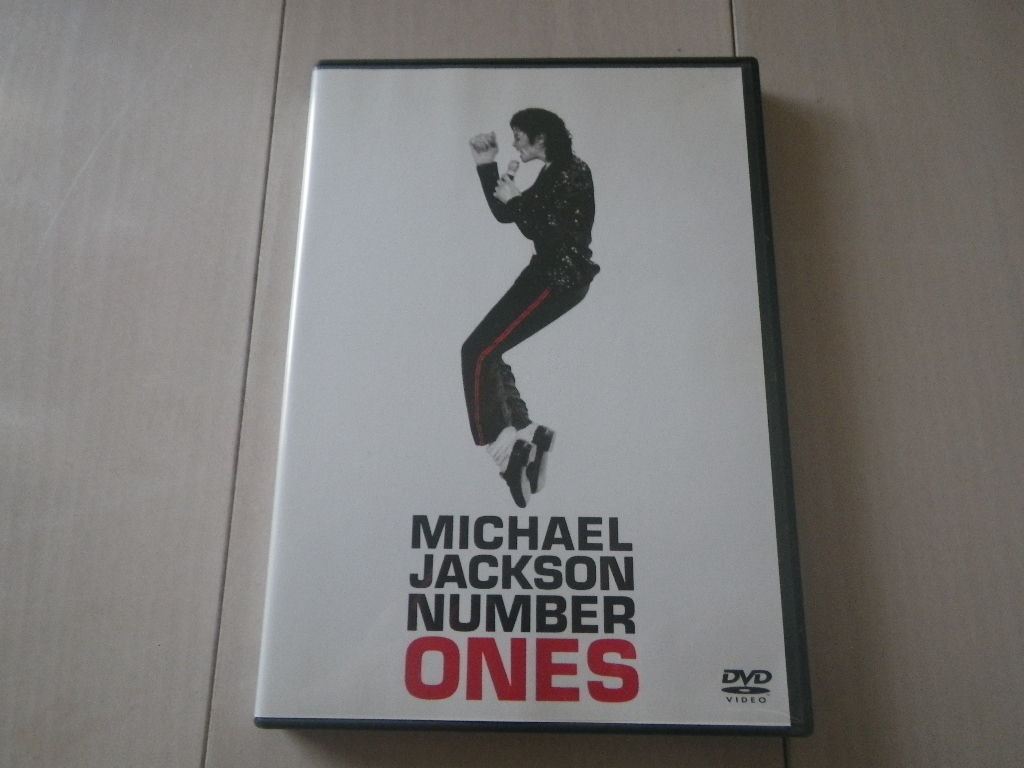 Dvd Michael Jackson マイケル ジャクソン Best ベスト盤 Number Ones 他 15曲 ビリージーン スリラー バッド スムースクリミナル 他 ロック ポップス 洋楽 売買されたオークション情報 Yahooの商品情報をアーカイブ公開 オークファン Aucfan Com